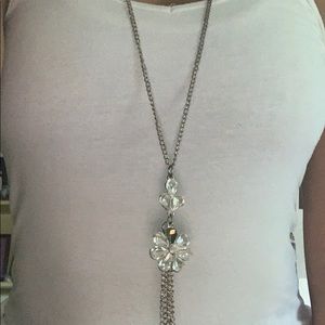 Long Flower necklace